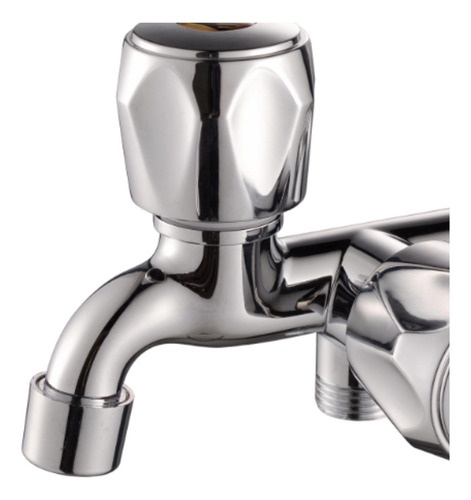 Grifo De Jardín G1/2 Grifo De Rosca Aireador Grifo De Baño