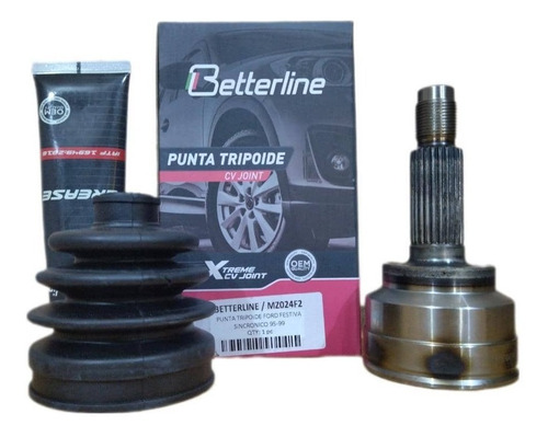 Punta Tripoide Ford Festiva Sincronico 24x19 1995 - 1999