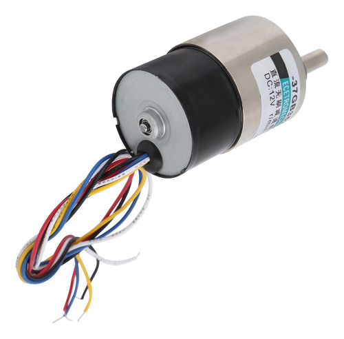 Motor Reductor De Velocidad Sin Escobillas Mini Cw/ccw Con R