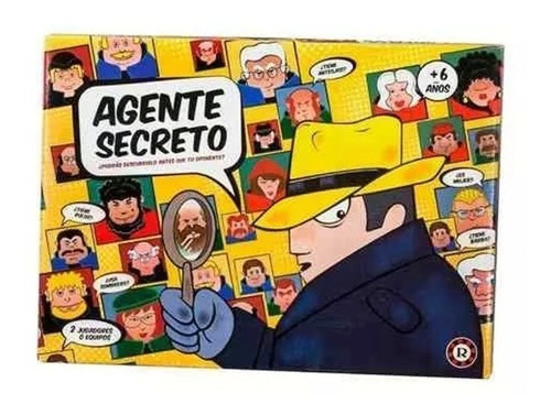 Agente Secreto Ruibal Juego De Mesa 7135 Para Niños + 6 Años