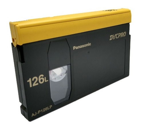 Fita Video Panasonic Dvc Pro 126 Minutos Aj-p126lp Lacrada