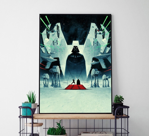 Quadro Decorativo C/ Moldura E Vidro 40 X 60 - Mod. 45