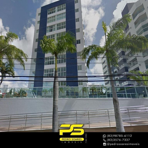 Apartamento Com 3 Dormitórios À Venda, 74 M² Por R$ 480.000 - Jardim Oceania - João Pessoa/pb - Ap3493