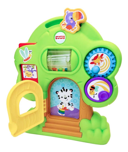 Árvore Sons Divertidos Fisher-price Cmv94 Mattel