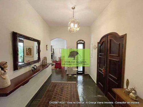 Imagem 10 de 30 de Casa Com 4 Dormitórios À Venda, 540 M² Por R$ 2.500.000,00 - Villa Vianna - Cotia/sp - Ca2087