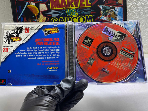 Street Fighter Alpha 3 Ps1 Psx Ps One (Usado)
