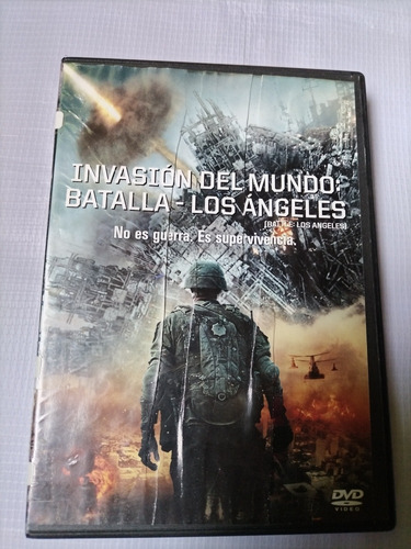 Invasión Del Mundo Batalla Los Angeles Película Dvd Original