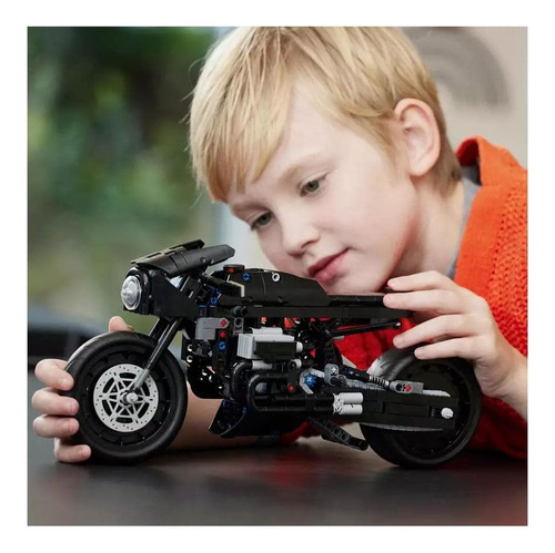 Lego Technic The Batman - Batcycle Set 42155, Moto De Juguet