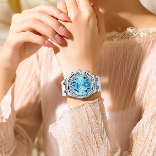 Reloj De Cuarzo Para Mujer Chenxi 913, Moderno, Diamantes, D