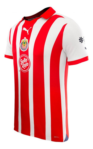 Jersey Playera Puma Chivas Guadalajara Femenil De Hombre