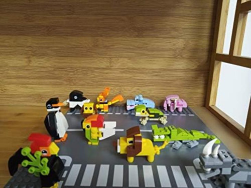 Bloques De Construcción De Animales Para Niños, Obsequios De