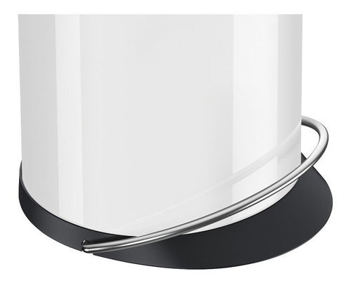 Cubo Cesto Residuos Hailo Harmony M Acero Inox. 12 L - Soft
