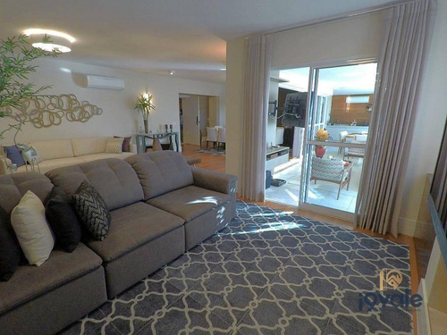 Apartamento A Venda Condomínio De Luxo, Jardim Aquarius Paessagio À Venda, 278 M² - Jardim Das Colinas - São José Dos Campos/sp - Ap1785