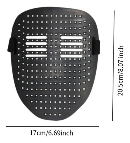 Máscara De Led Leve Para Halloween, Máscara Iluminada Para