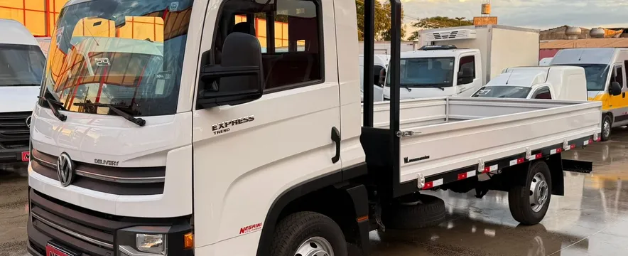Vw Express Drc 4x2 Carroceria Aberta 2019 Muito Novo