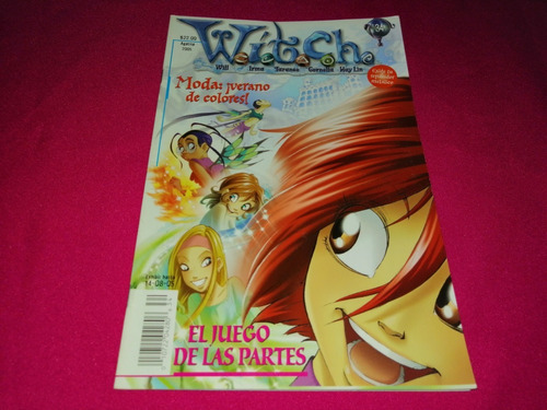 Revista Comic Witch Disney Numero 34 Editorial Televisa 