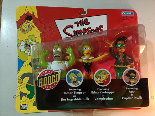 The Simpsons Vampiredna Captain Kwik The Ingestible Bulk (Usado)