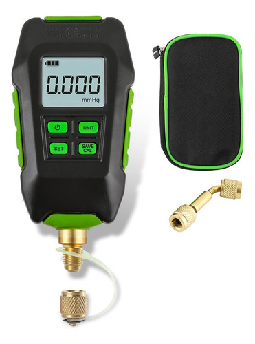 Medidor De Vacío Lcd Digital Medición Niveles Alta Precisió