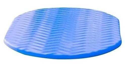 Piscina Mate Oval Cojin De Espuma Para La Piscina Azul Paqu