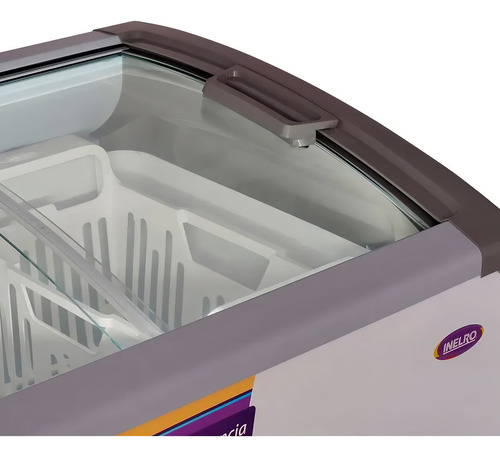 Freezer Inelro 279 Lts. P/ Incl. T/vidrio