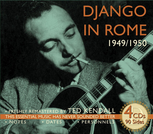 Cd: Django En Roma 1949-1950