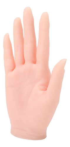 Práctica De Uñas, Arte A Mano, Silicona Flexible De Alta Sim