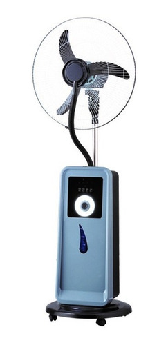 Ventilador Recargable 16 Aspersión De Agua Control Remoto
