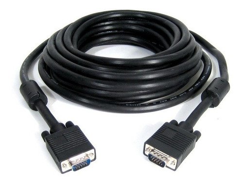 Cable Vga 15m Alta Calidad Conectores Macho-macho 15 Pines