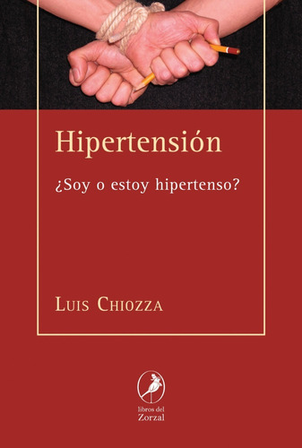 Libro Hipertensión ¿soy O Estoy Hipertenso?