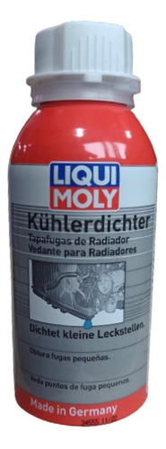 Liqui Moly Radiator Kuhler Sellador Tapagoteras  X150ml