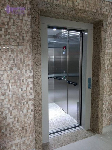 Cobertura Com 2 Dormitórios À Venda, 53 M² Por R$ 389.000,00 - Vila Pires - Santo André/sp - Co0409