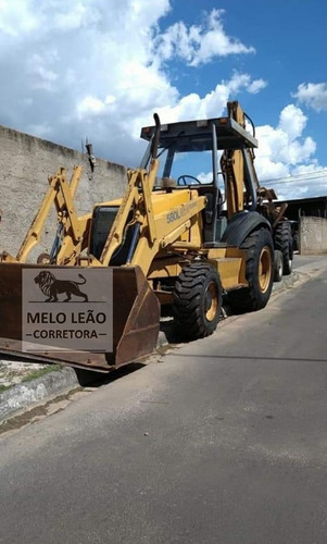Case Retroescavadeira 580l 4x4 - Ano 2001