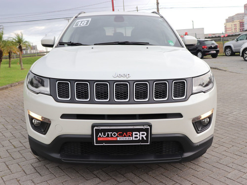 Jeep Compass Longitude 2.0 4x2 Flex 2017/2017