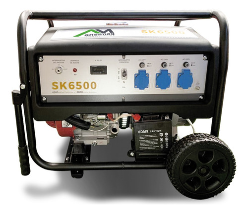 Generador Ansimaq Sk6500 Gasolina