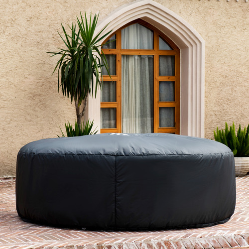 Cobertor Térmico Mspa Para Hot Tubs Redondos De 6 Personas