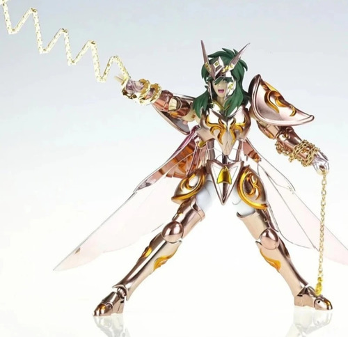 Figura De Colección Saint Seiya Shun De Andrómeda Divino (Usado)