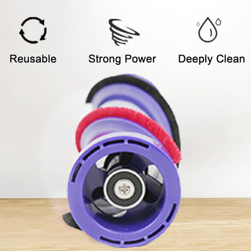 Rodillo Para Aspiradora V12 High Torque Anti Roller Re