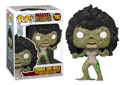 ¡funko Marvel Zombies Pop! ¡she-hulk