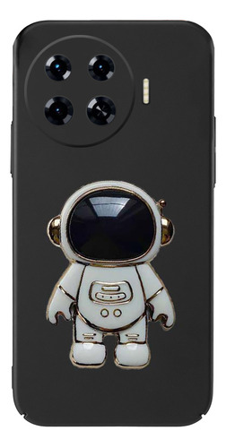 Funda Para Tecno Spark 20 Pro Plus Plano Suave Astronautas