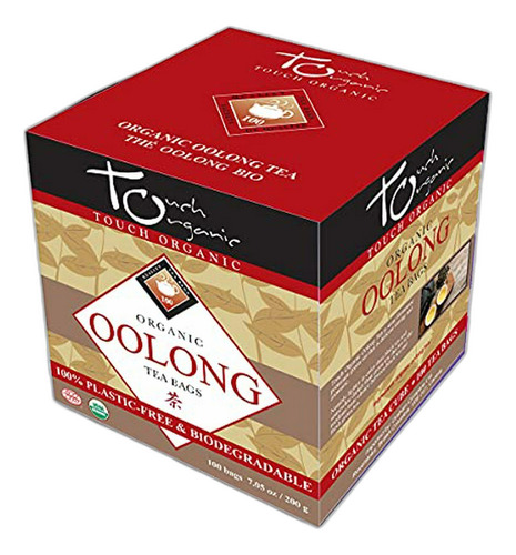 Té Herbal - Toque De Té Orgánico, Cubo De Oolong, 100 Conde.