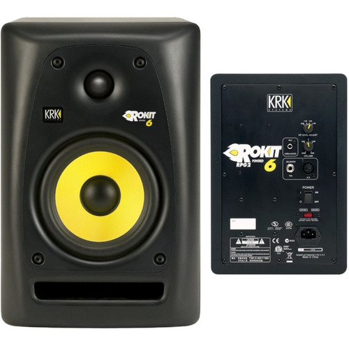 Monitores Krk 6 Powered Campo Cercano