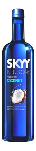 Vodka Skyy Saborizado Coconut Coco X 750ml 