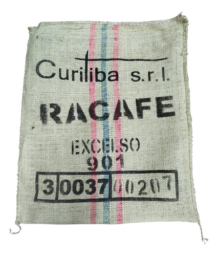 Bolsa De Arpillera Yute Café Colombia Caqui Yute