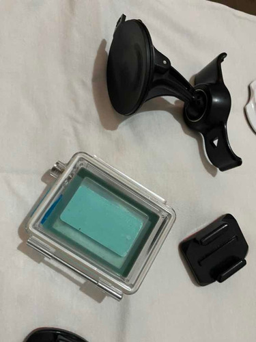 Câmera, Go Pro Hero Black, Filmadora, Acessórios.