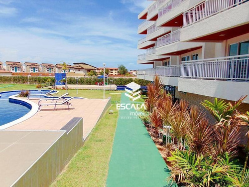 Imagem 6 de 30 de Apartamento À Venda No Porto Das Dunas, Novo, 87m2, 3 Quartos, Suíte, Lazer Completo. - Ap1319