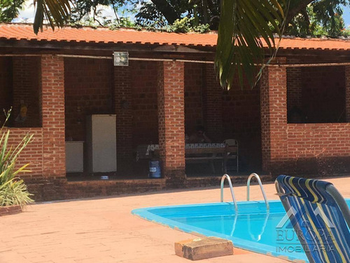 Chácara À Venda, 2221 M² Por R$ 460.000,00 - Pr-090, 445, Alvorada Do Su - Alvorada Do Sul/pr - Ch0157