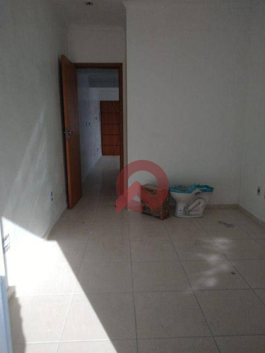 Imagem 7 de 13 de Apartamento Com 1 Dormitório À Venda, 39 M² Por R$ 245.000 - Boqueirão - Praia Grande/sp - Ap3694