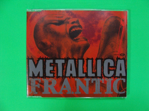 Metallica - Frantic (cd Single, 2003, Alemania)