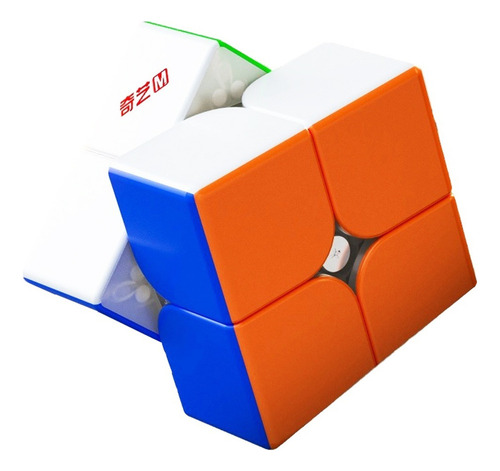 .. Cubo Mágico 2x2 Magnetic Qiyi M Pro Versión Core Magnetih