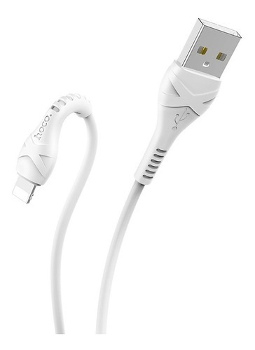 Cable Usb Para iPhone Hoco Calidad Premium 1m Resistente
